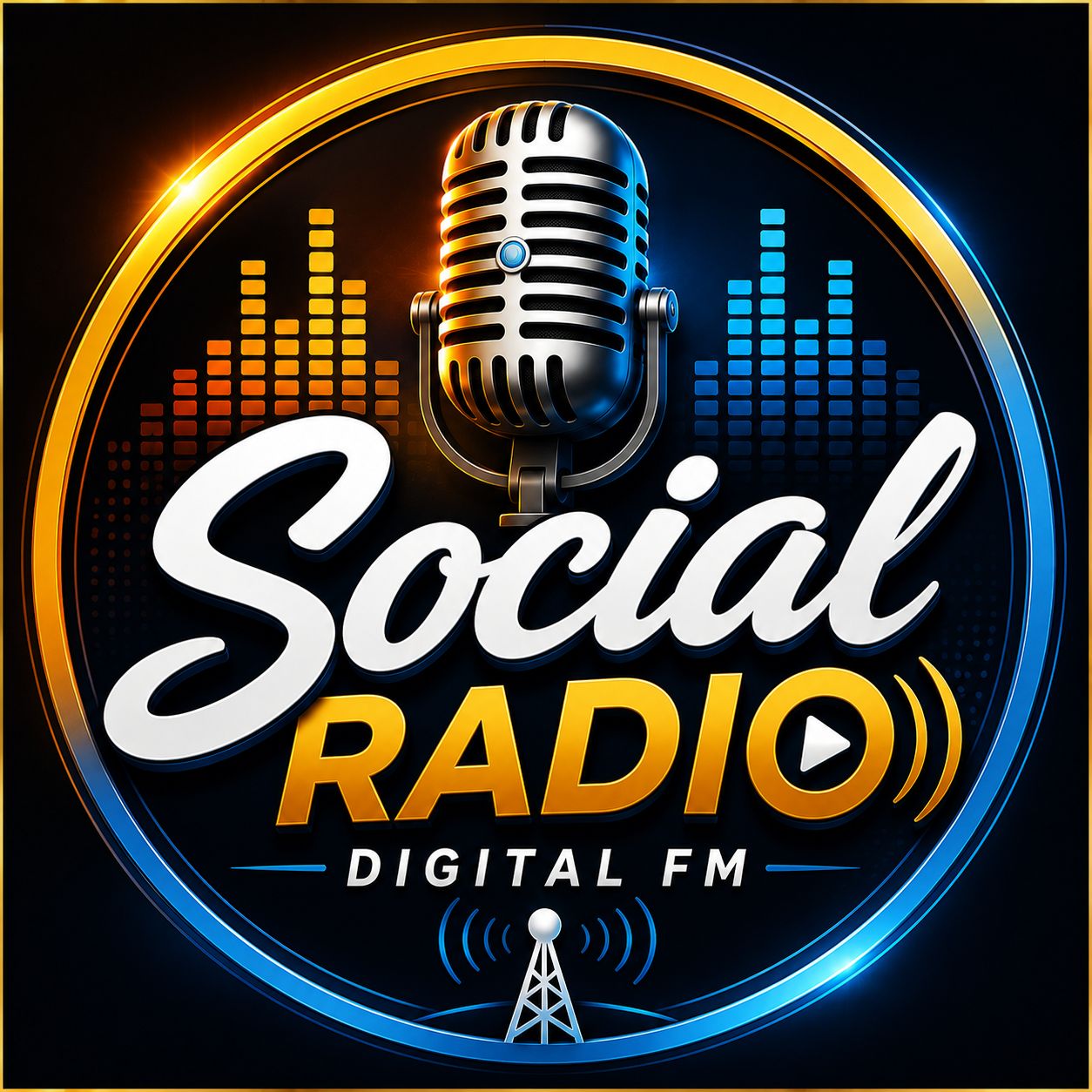 Social Radio Digital FM
